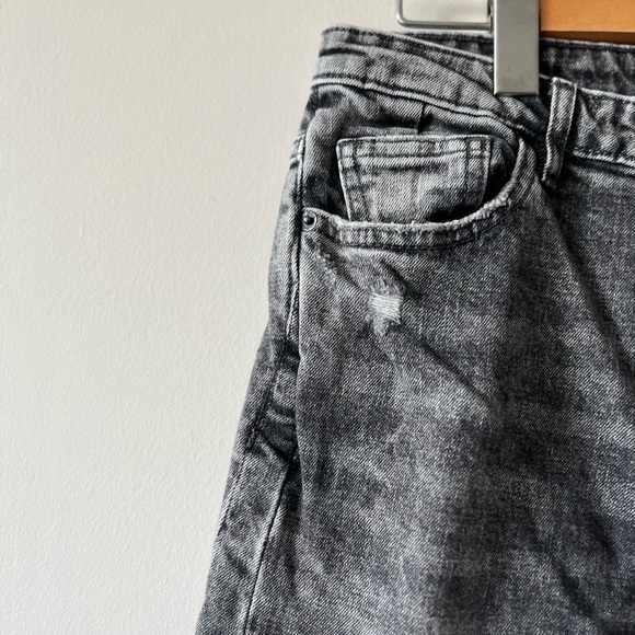 MAJE Paola Gris Denim Jeans size 4 - Picture 12 of 15